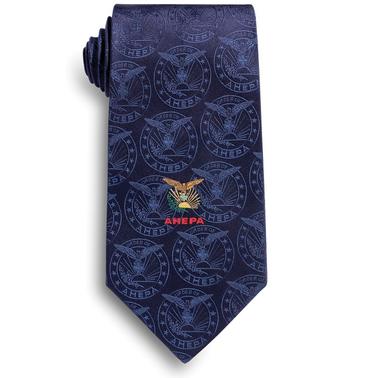 Custom Woven Silk 7 Fold Tie 2