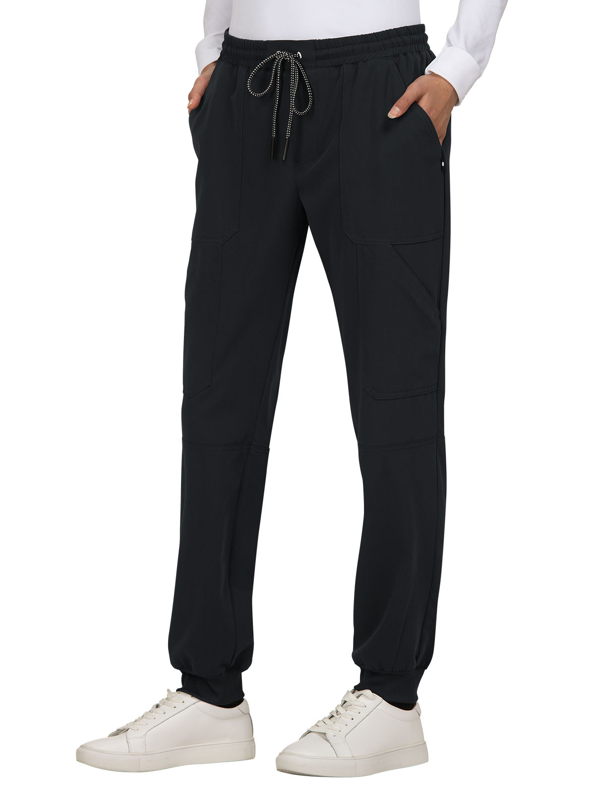koi - Next Gen - Women's Seven-Pocket Stretch Jogger Good Vibe Pant 21