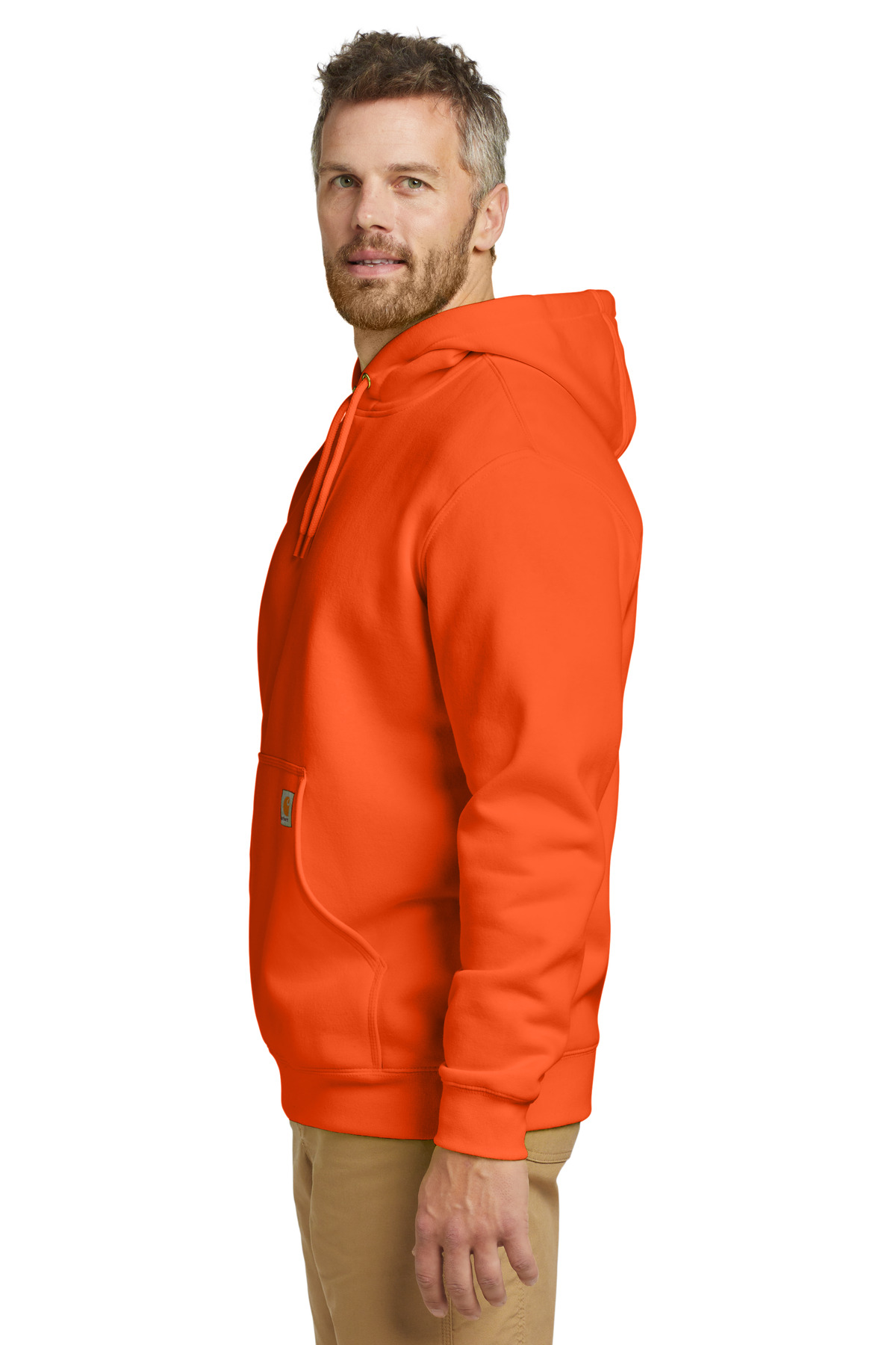 Carhartt Midweight Hooded Sweatshirt. CTK121, custom hoodie or sweatshirt with logo imprint 18