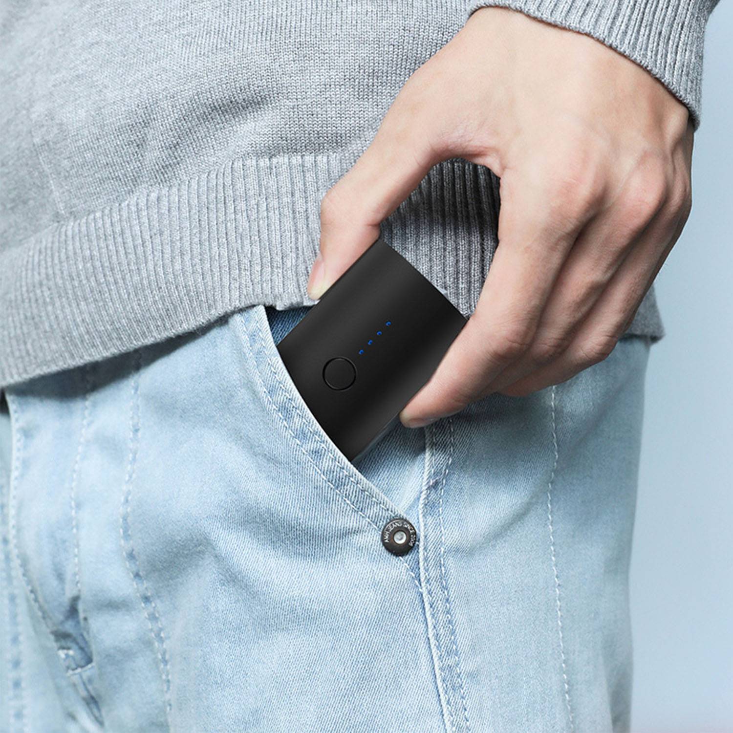 Lipstick 5000 mAh power bank 4