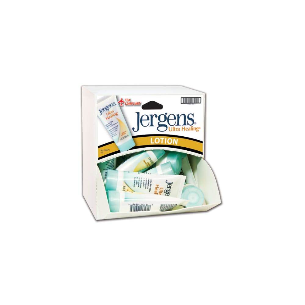 Jergens Ultra Healing Lotion Dispensing Case 1 oz 1