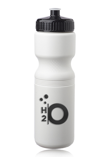 28 oz. Push Cap Plastic Water Bottles 22
