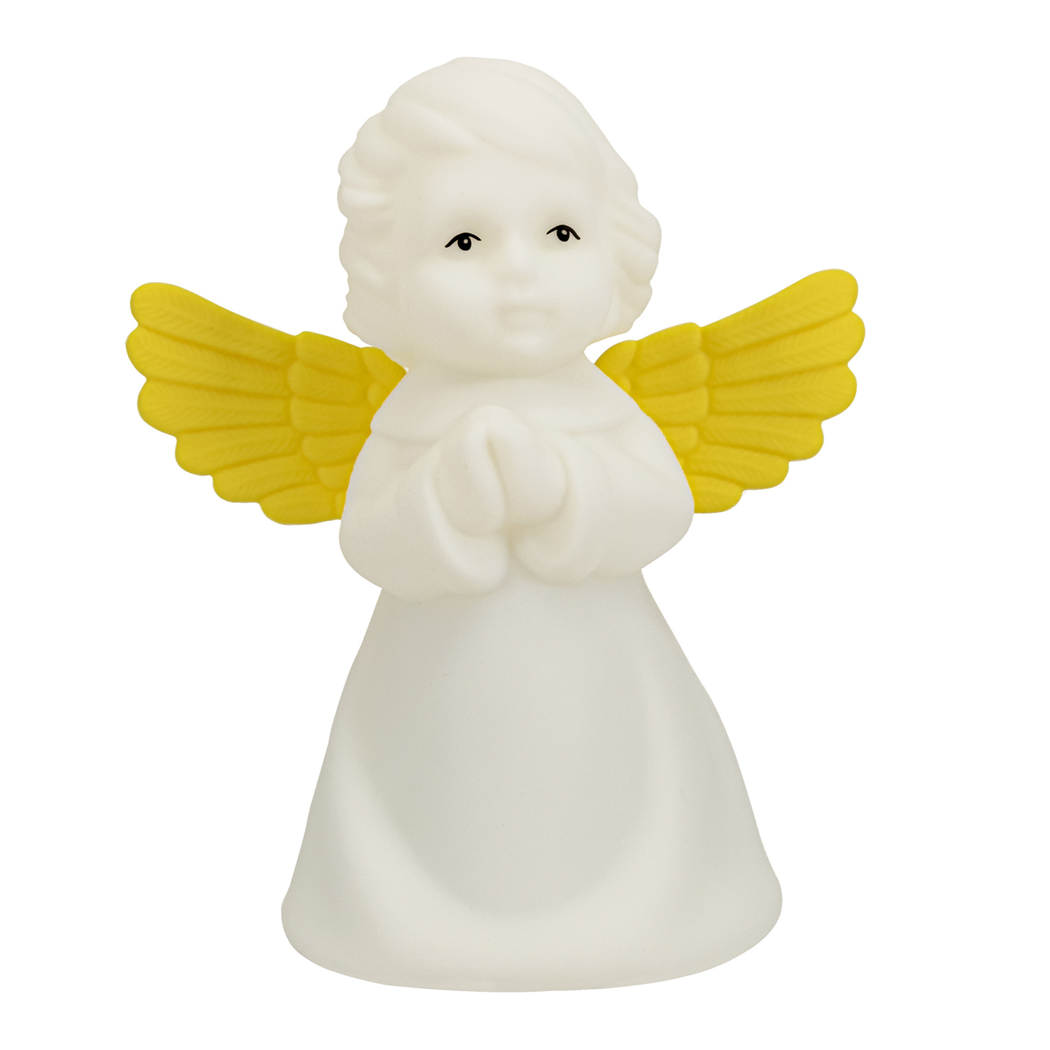 Silicone Angel Rainbow Touch Lamp 2