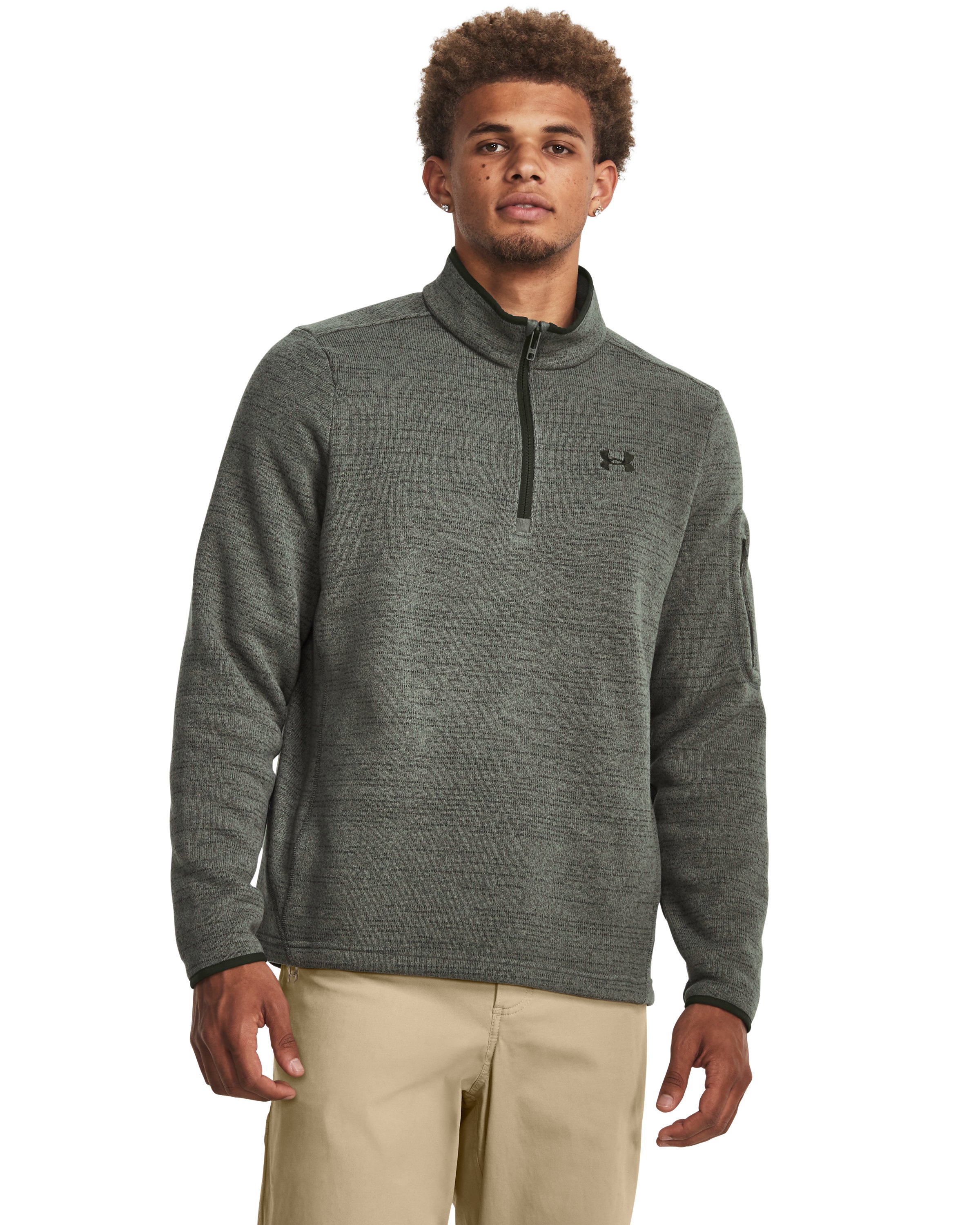 UA Expanse Specialist Men's Zip 5