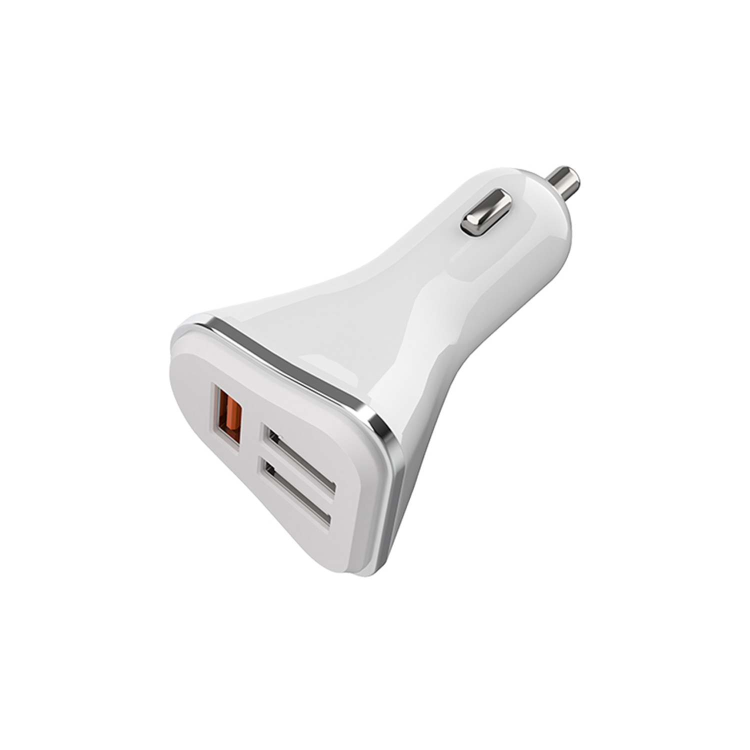 3-Ports Quick USB Car Charger, 33W 4