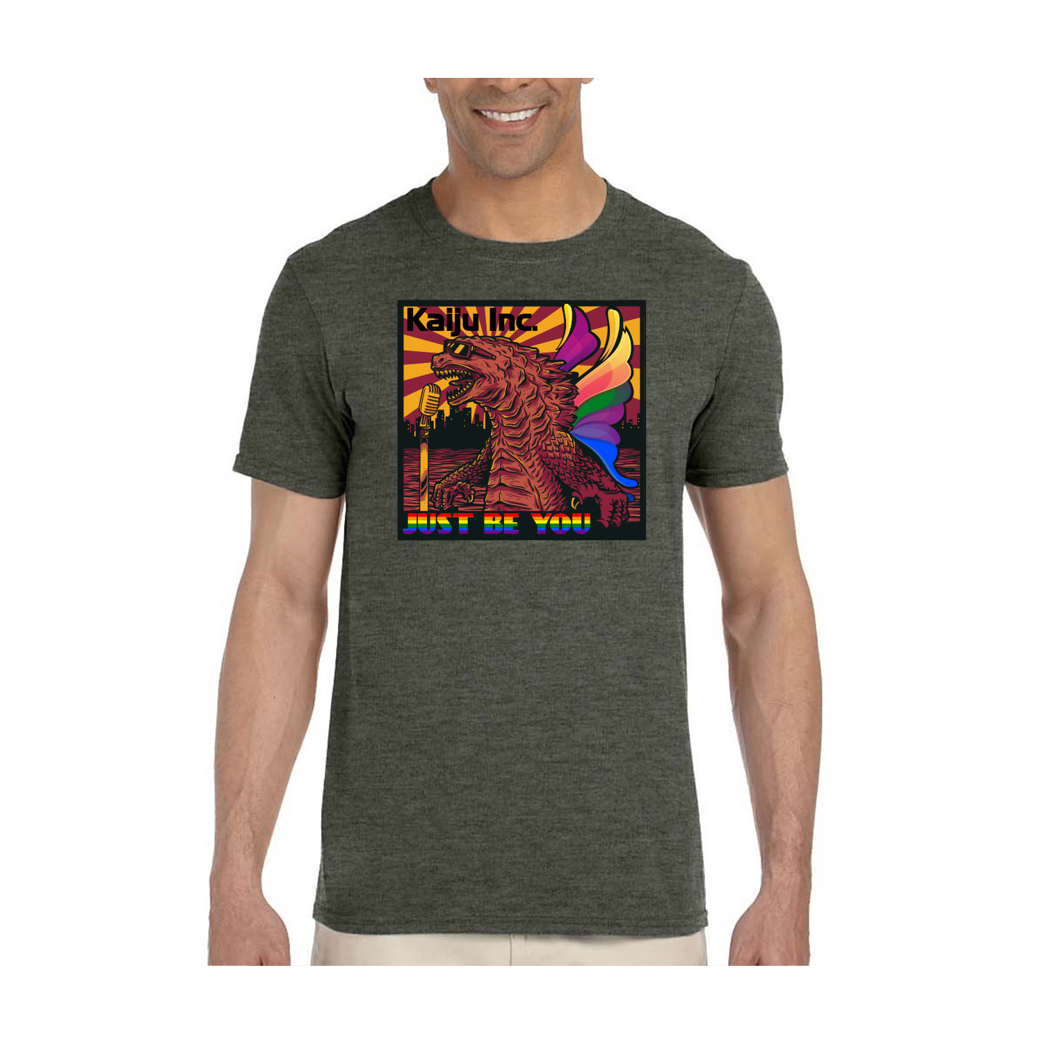 Gildan™ 4.5 oz SoftStyle Cotton Pre-Shrunk T-Shirt (Full Color Imprint) 57