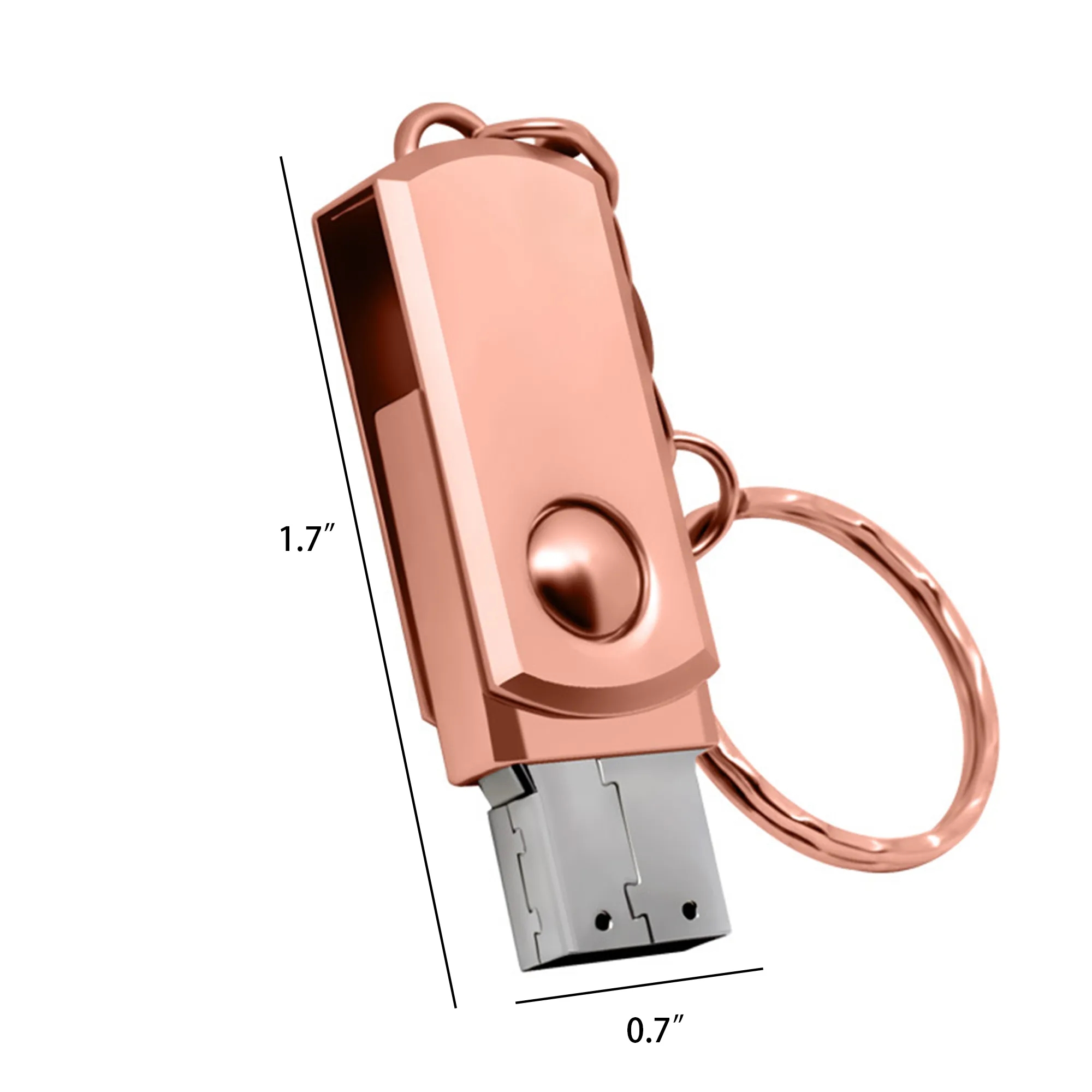 Engraved Metal USB Stick 3