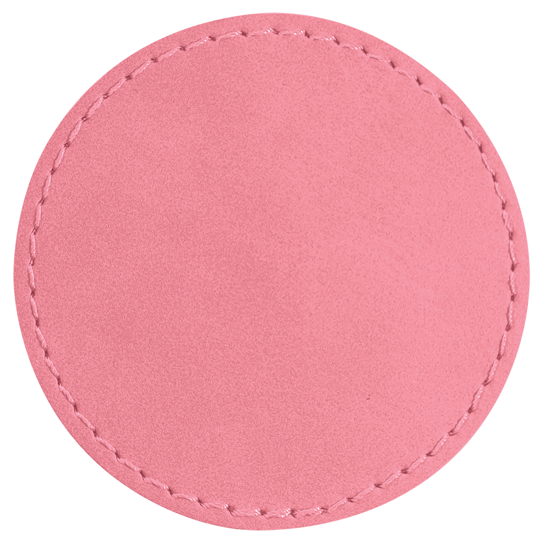 2.5" Round Leatherette Patch with Adhesive 2