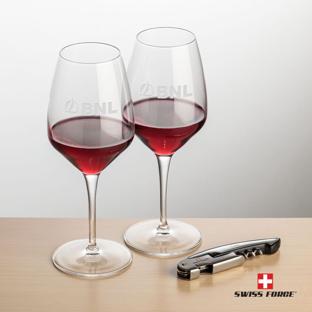 Swiss Force® Opener & Brunswick Wine 5
