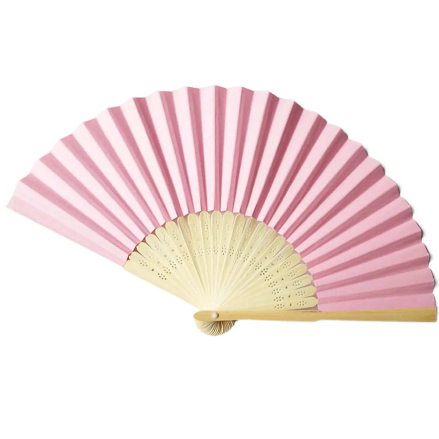Bamboo Folding Fan 11