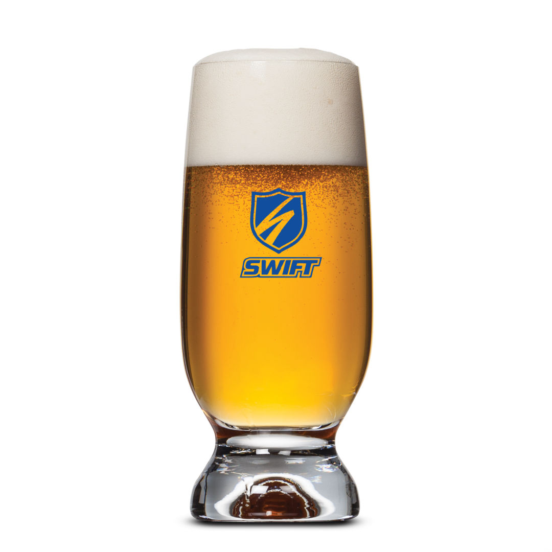 Marland Beer Glass - 12oz - Imprinted