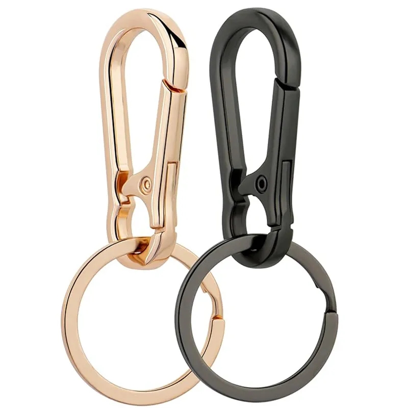 Metal Keychain Ring Clip 3