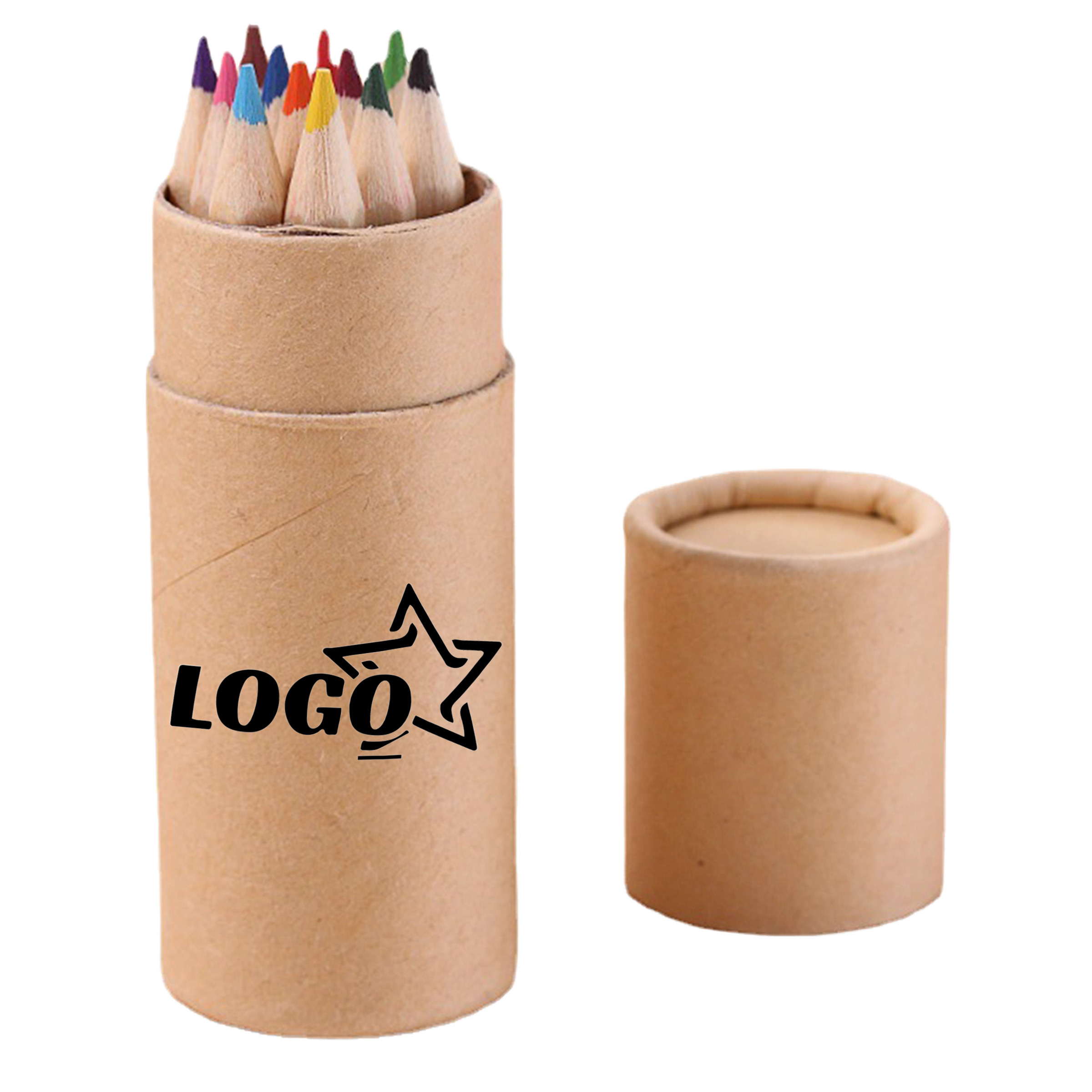 12 Colors Drawing Pencil Set In Tube 2