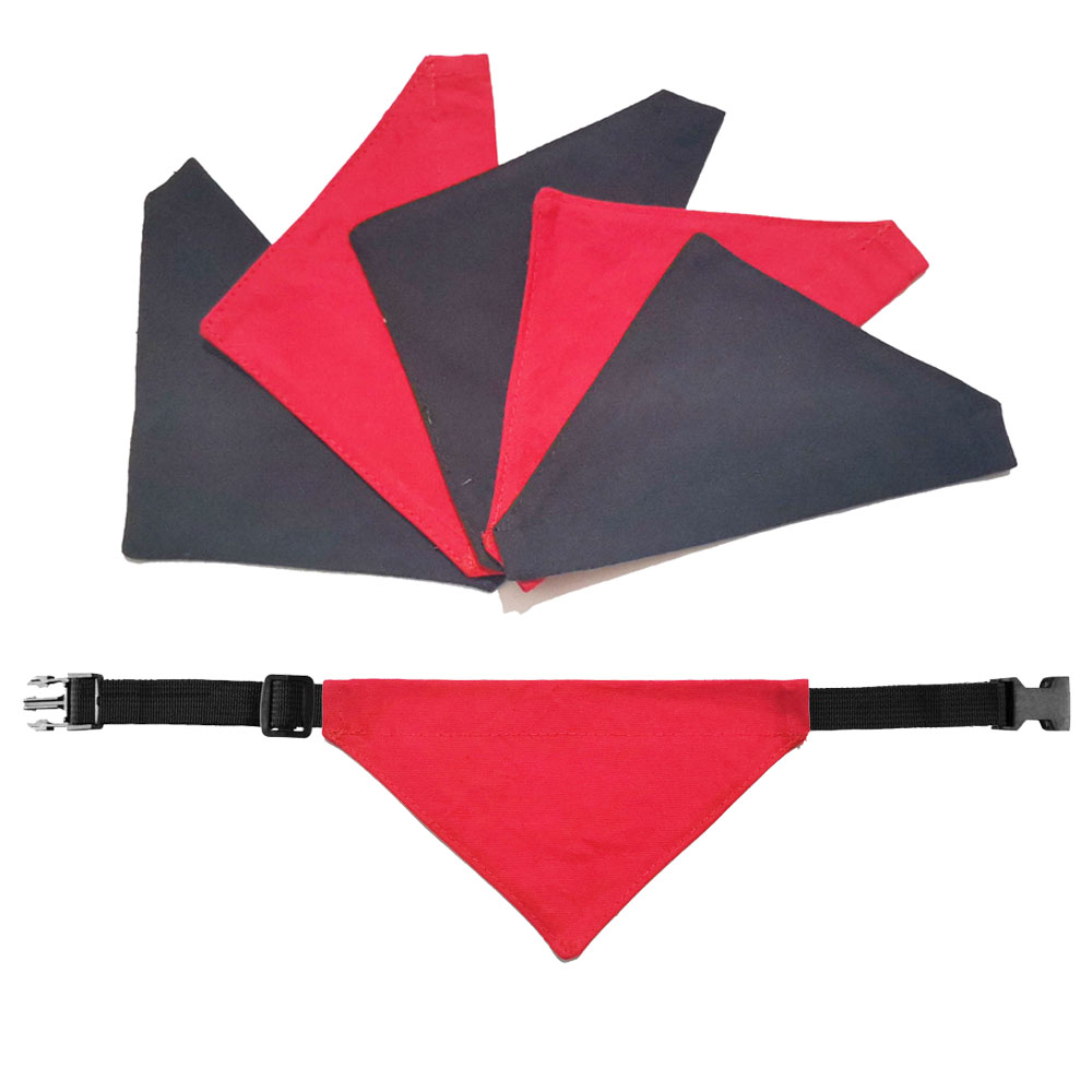 Dog Bandana with Adjustable Buckle 2