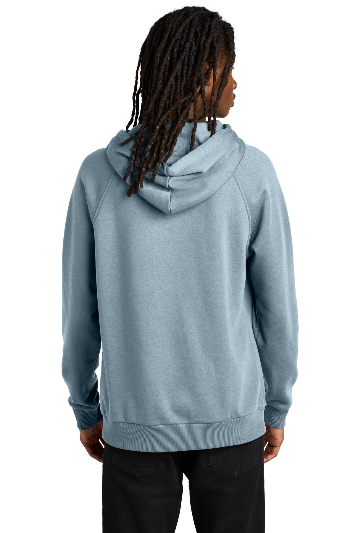 Allmade Unisex Organic CVC Fleece Pullover Hoodie AL5000 43