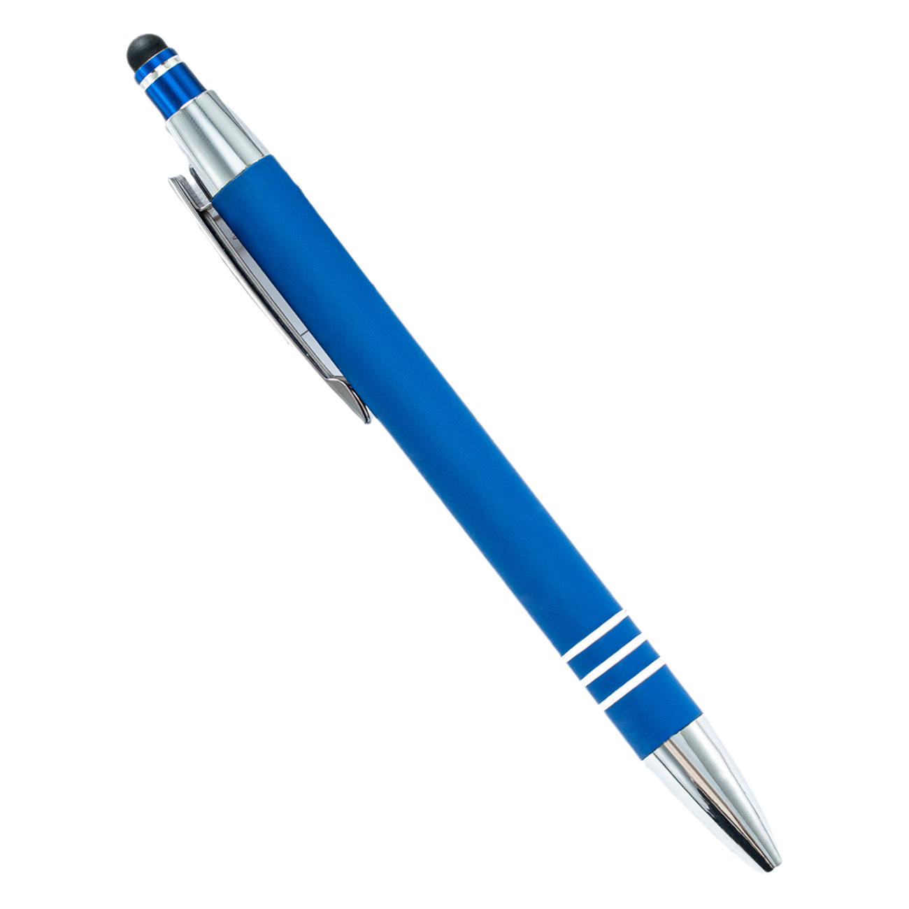 Retractable Ballpoint Pen with Stylus Tip 10