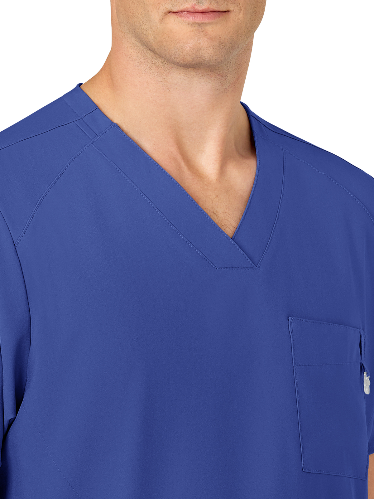 Wink - W123 - Men's Six-Pocket V-Neck Top 29