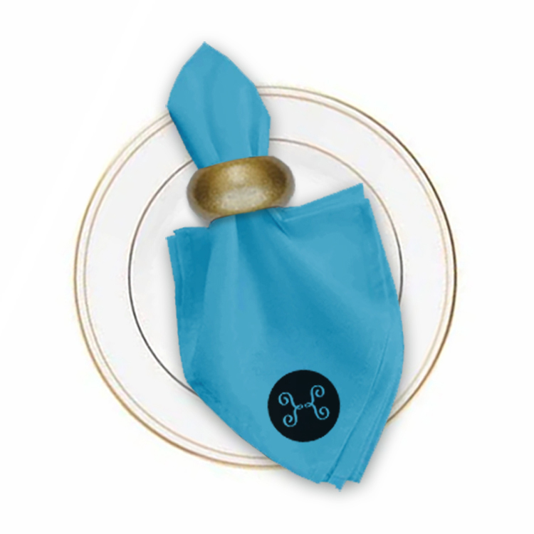 17 in. x 17 in. PolyPoplin™ Napkin (Thermal Transfer) 109