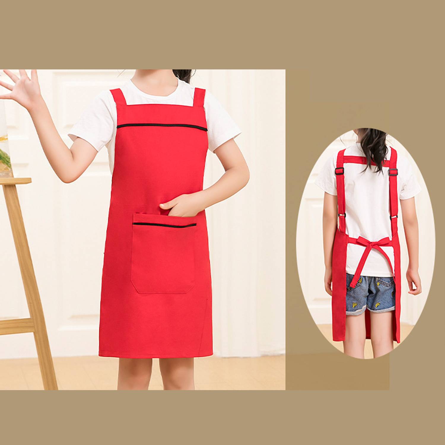 Pure Cotton Children's Mini Apron 7