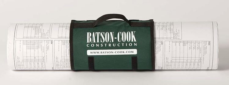 Contractor Large Blueprint and Plan Organizer 2