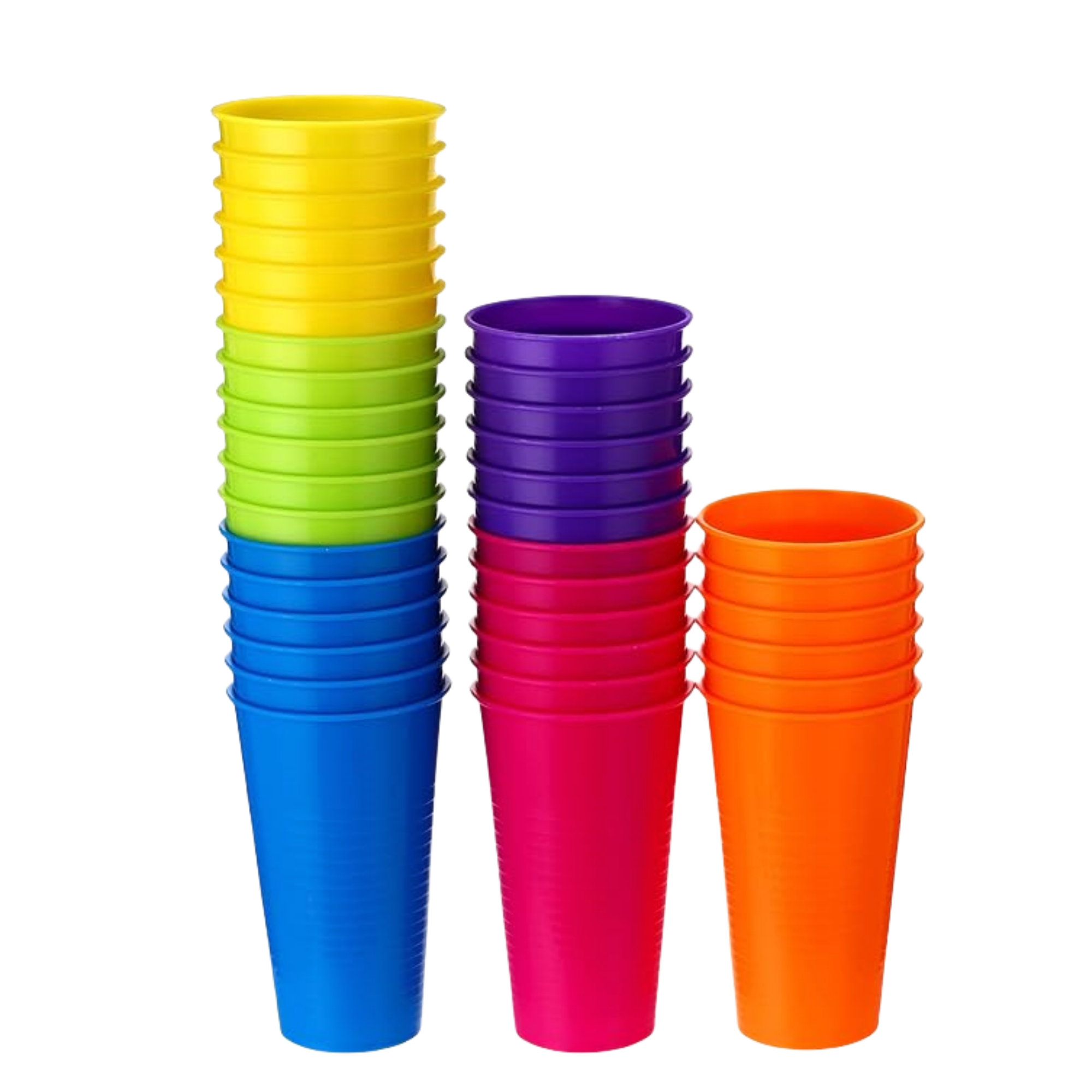 13 ounce Restaurant Spectrum Tumblers 5.12"x 3.11" 3