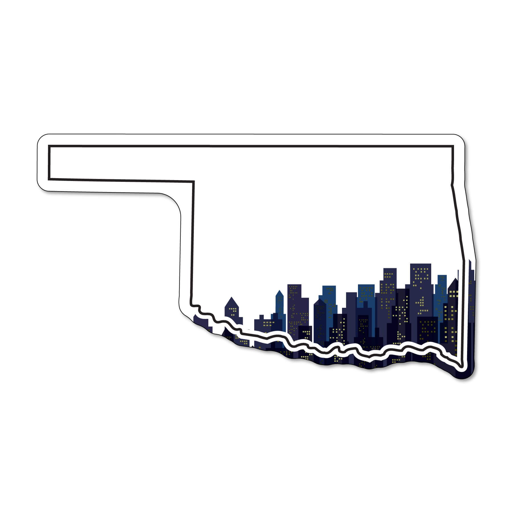 Oklahoma NoteKeeper™ Magnet 35 Mil 3