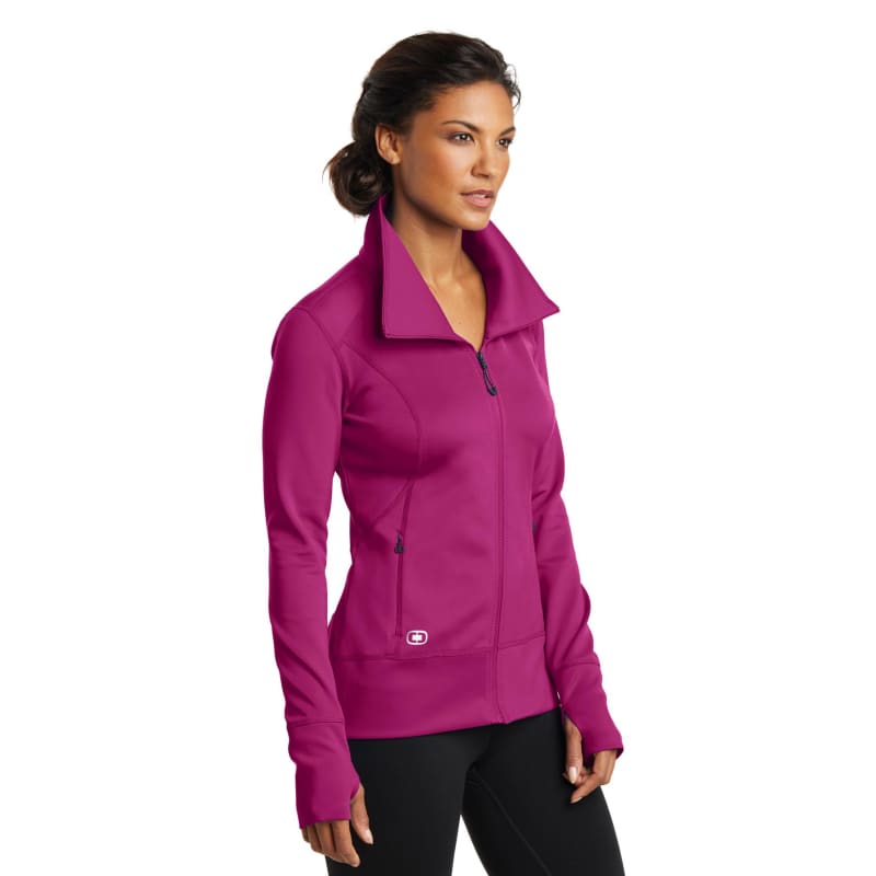 OGIO Women's Fulcrum Full-Zip. 8