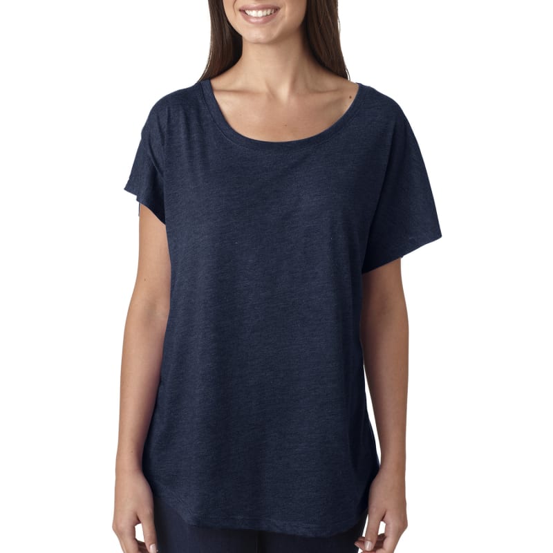 Next Level Apparel Ladies' Triblend Dolman T-Shirt 47