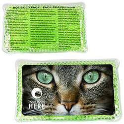 Cat Eyes Large Rectangle Aqua Pearls™ Hot/Cold Pack 5