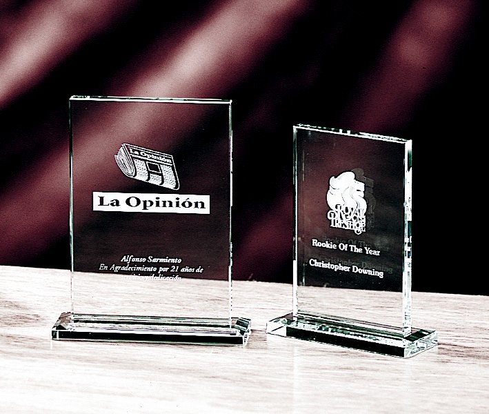 Designer Crystal Ovation Award 1