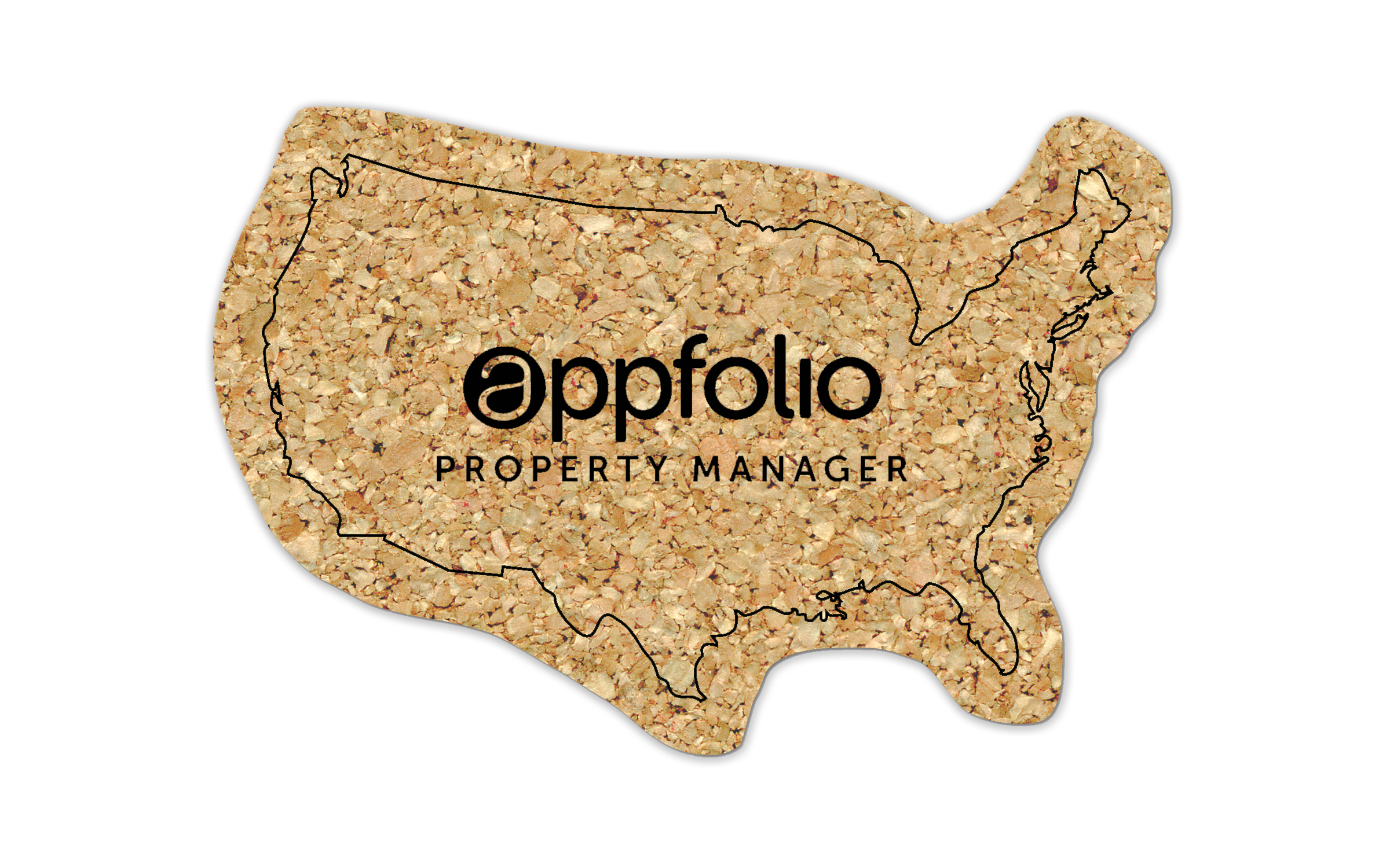 United States Cork Coaster 3