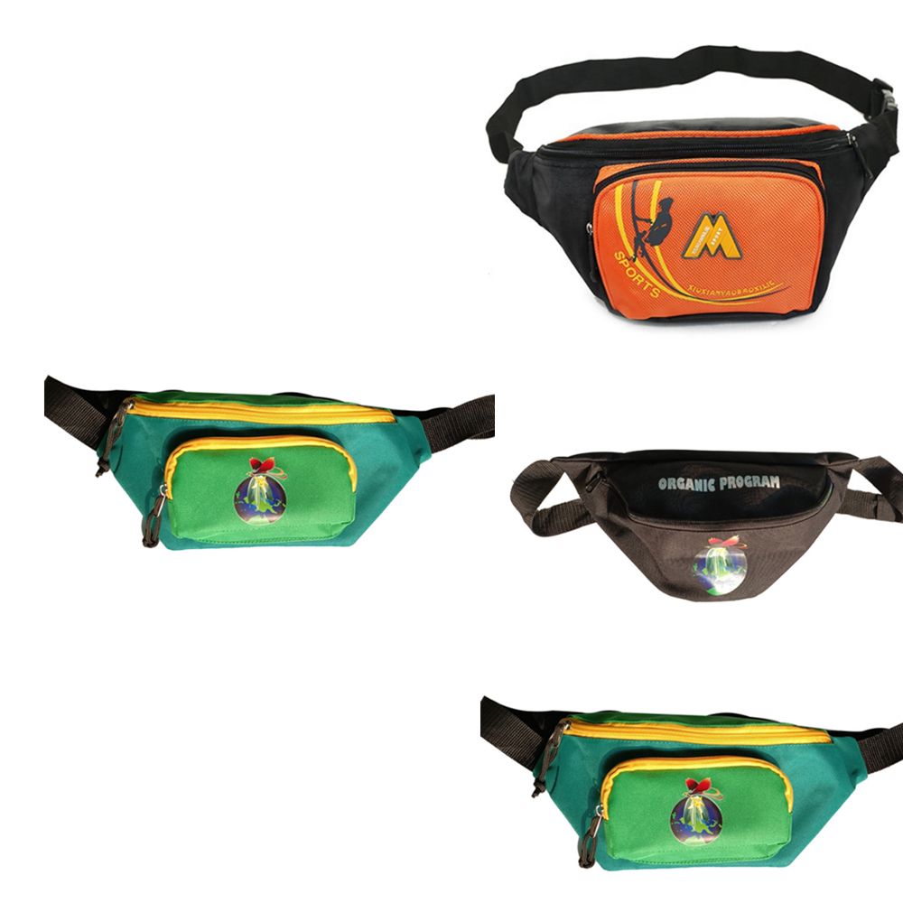 2 Zipper Fanny Pack 6