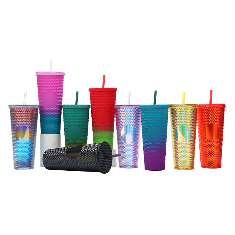 24OZ Plastic Cup Tumbler 3