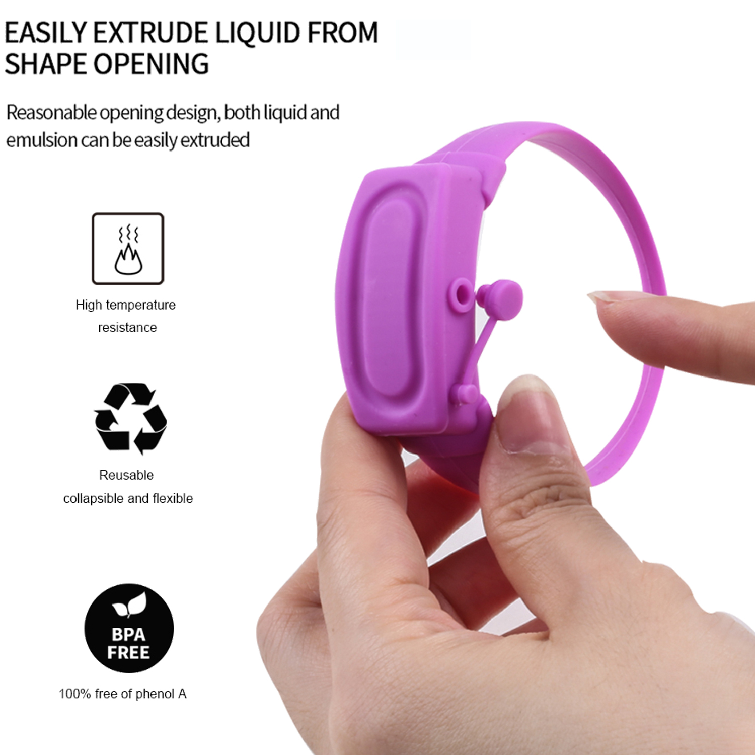 Sanitizer Bracelets 4