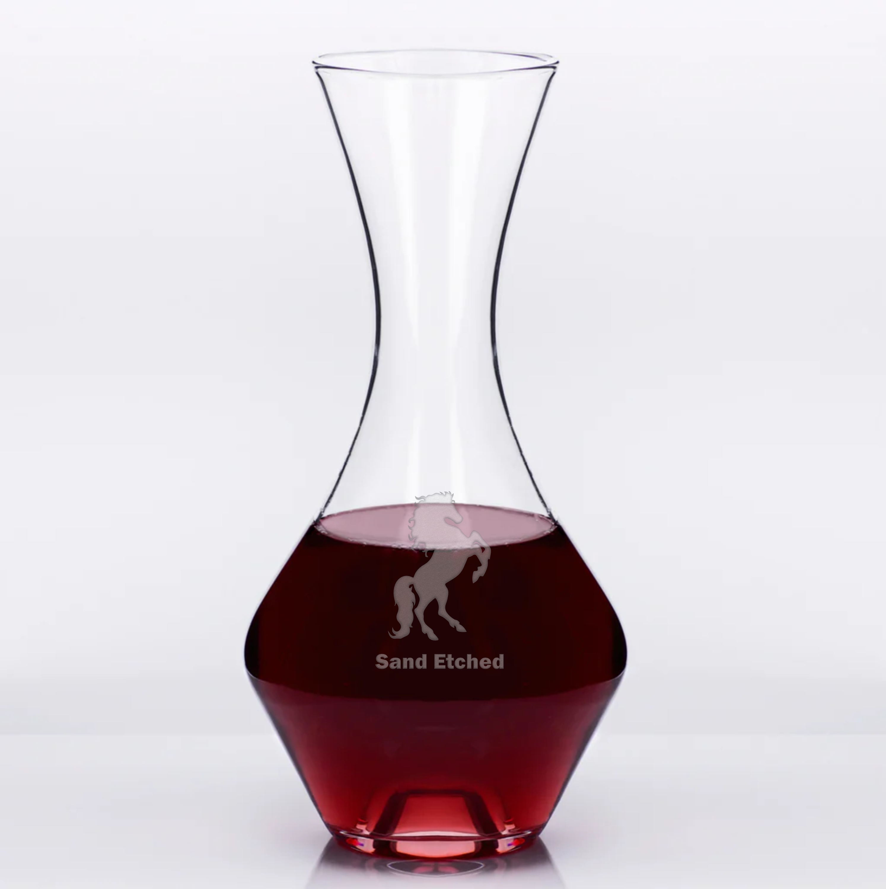 Restaurant Bordeaux Lead-Free Crystal Decanter
