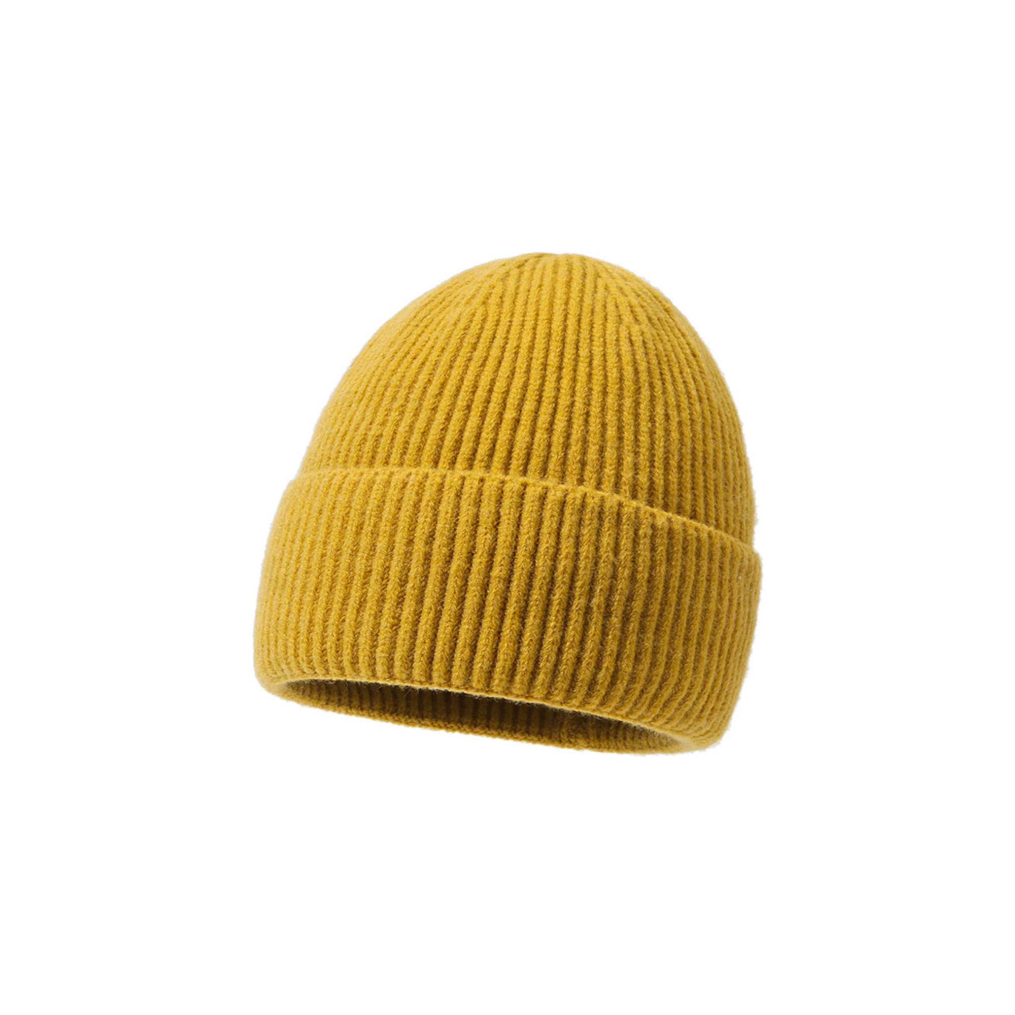 Custom Logo Solid Color Beanie 12