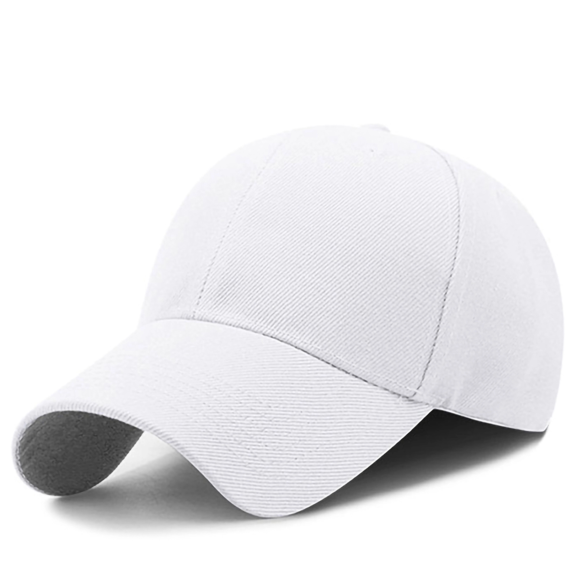 6 Panel Cotton Baseball Cap 6