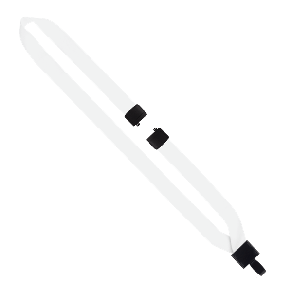 3/4" Polyester Lanyard with Non-Swivel Plastic Hook 118