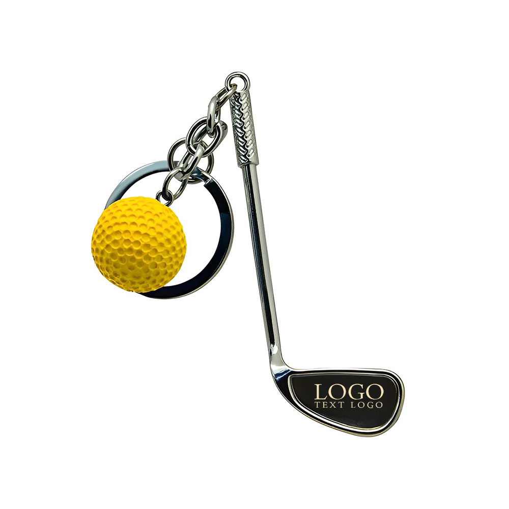 Custom Golf Clubs Keychains 8