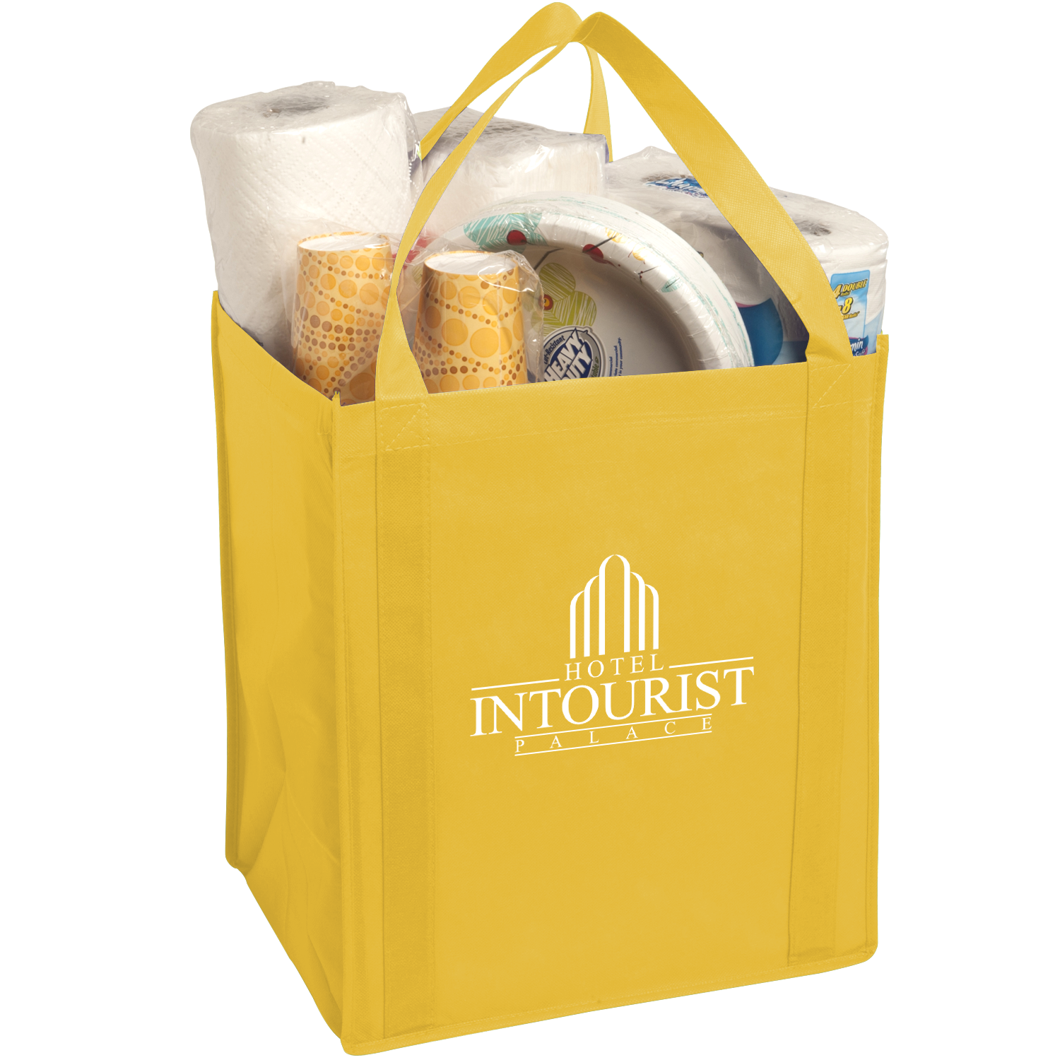 Large Non-Woven Grocery Shopping Tote Bag 11