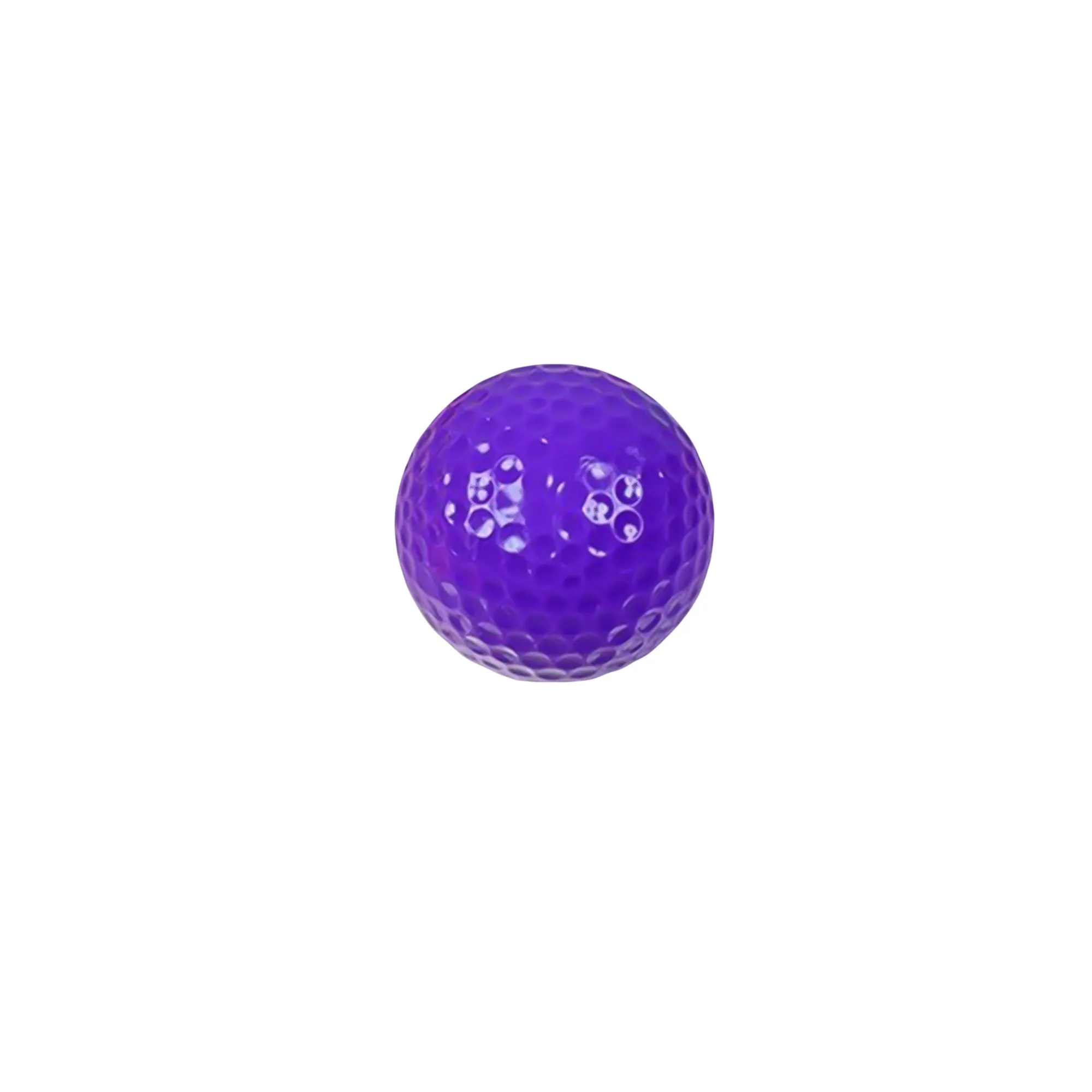 Double Layers Colorful Golf Balls For Competition 11