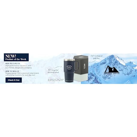 Arctic Zone® Titan Thermal HP® Mug 20oz 120