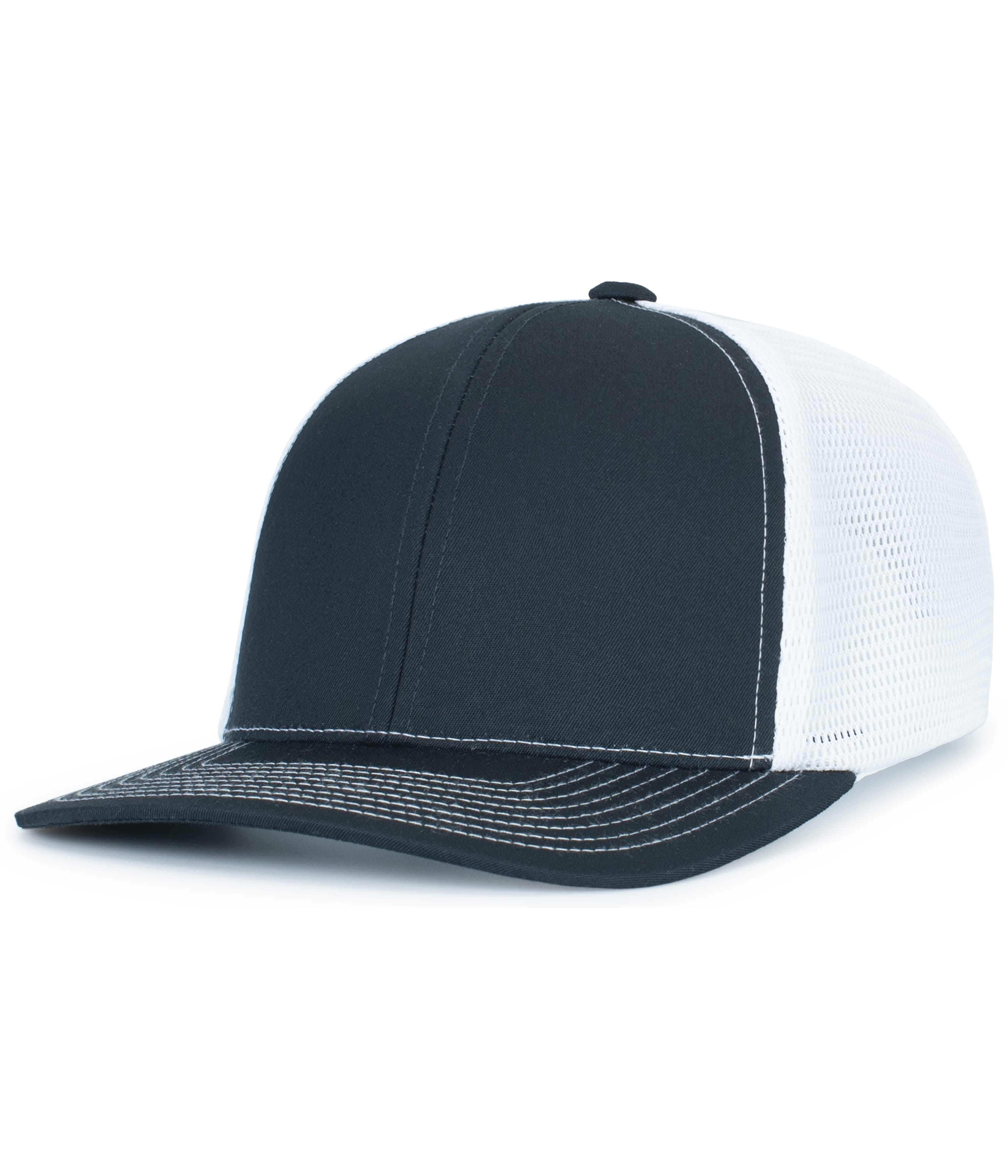 Contrast Stitch Trucker PacFlex Snapback Cap 7