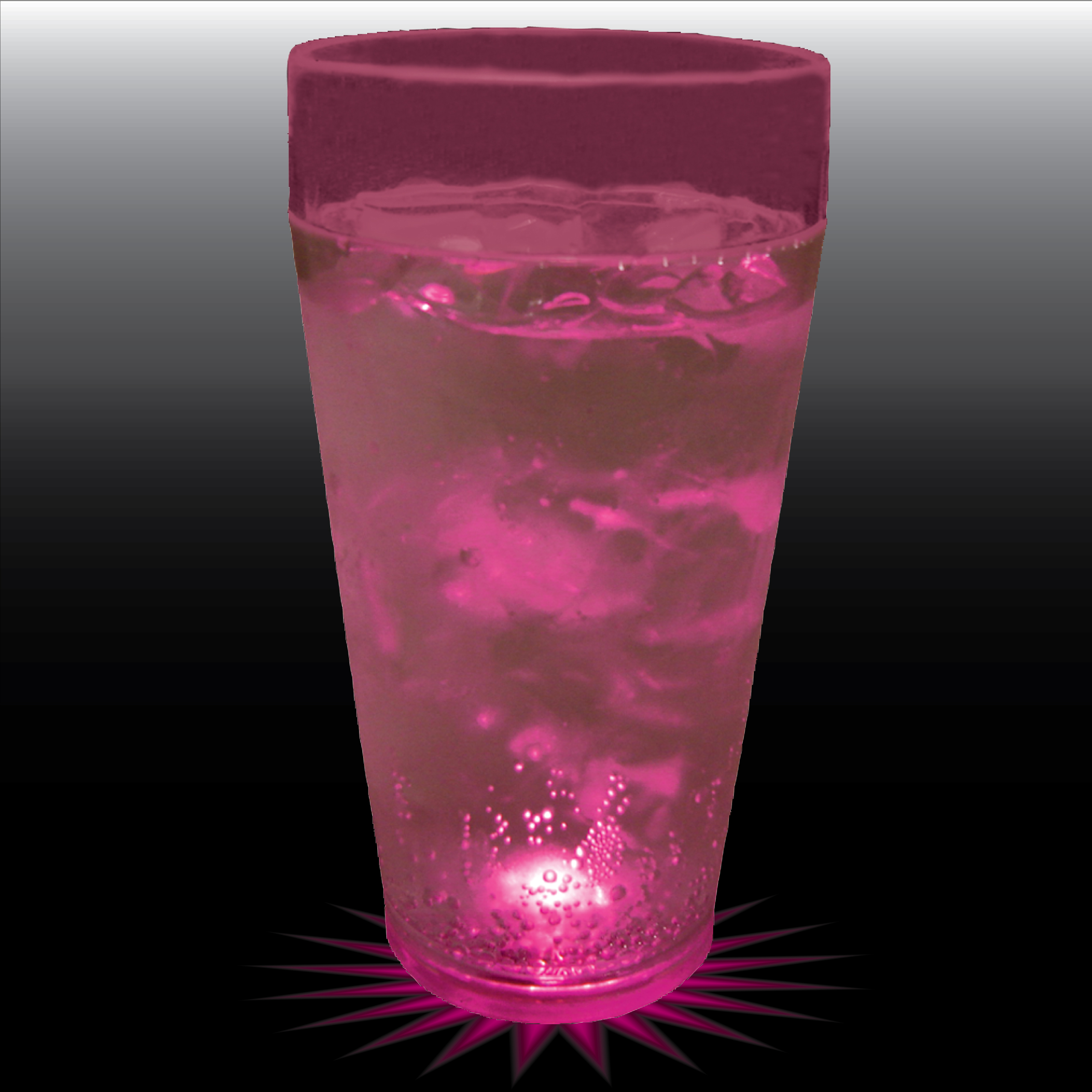 20oz Single Light Plastic Pint Cup 16