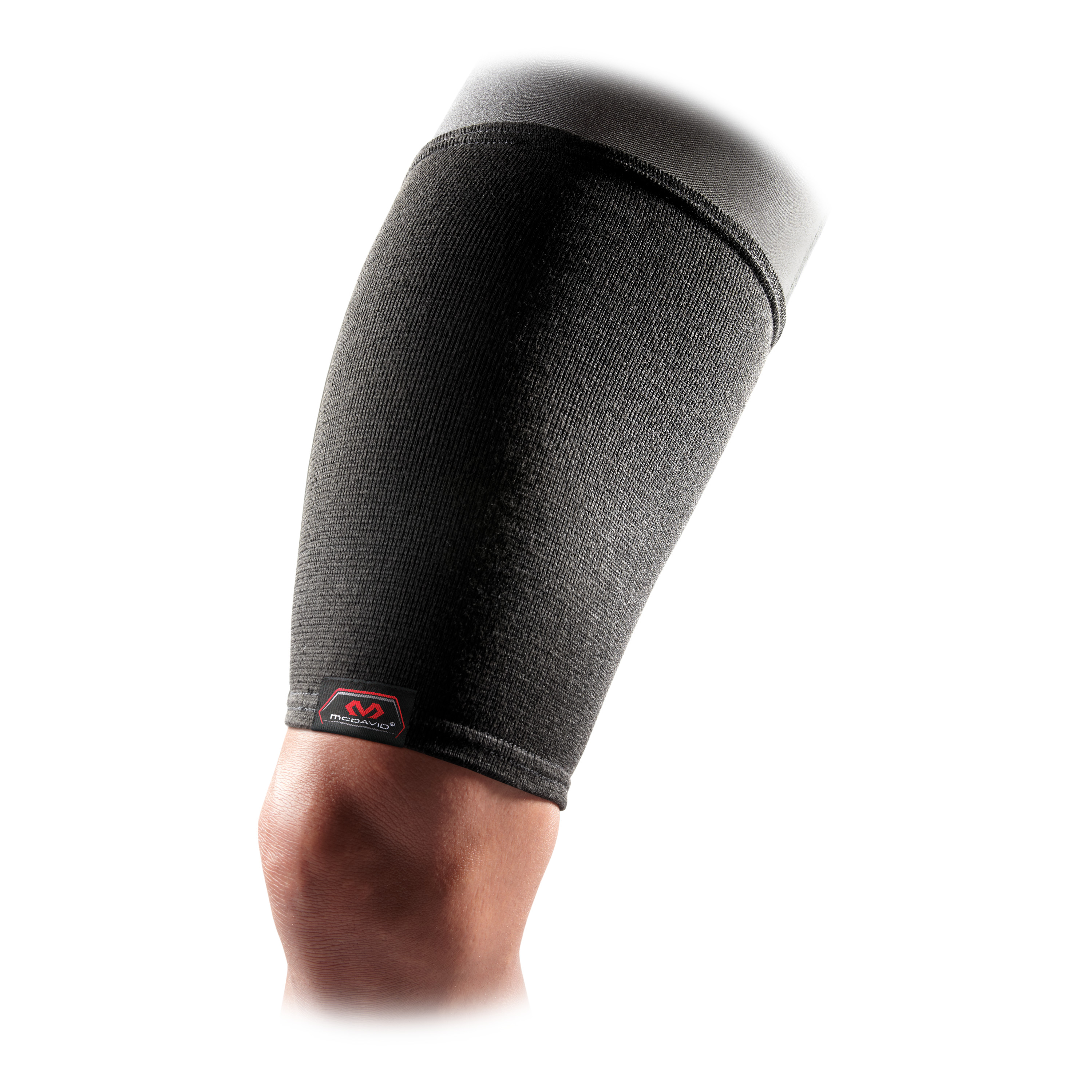 Level 1 Thigh Slv Elastic Blk 1