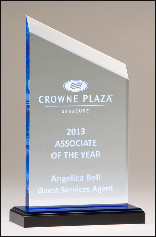 Zenith Acrylic Award 1