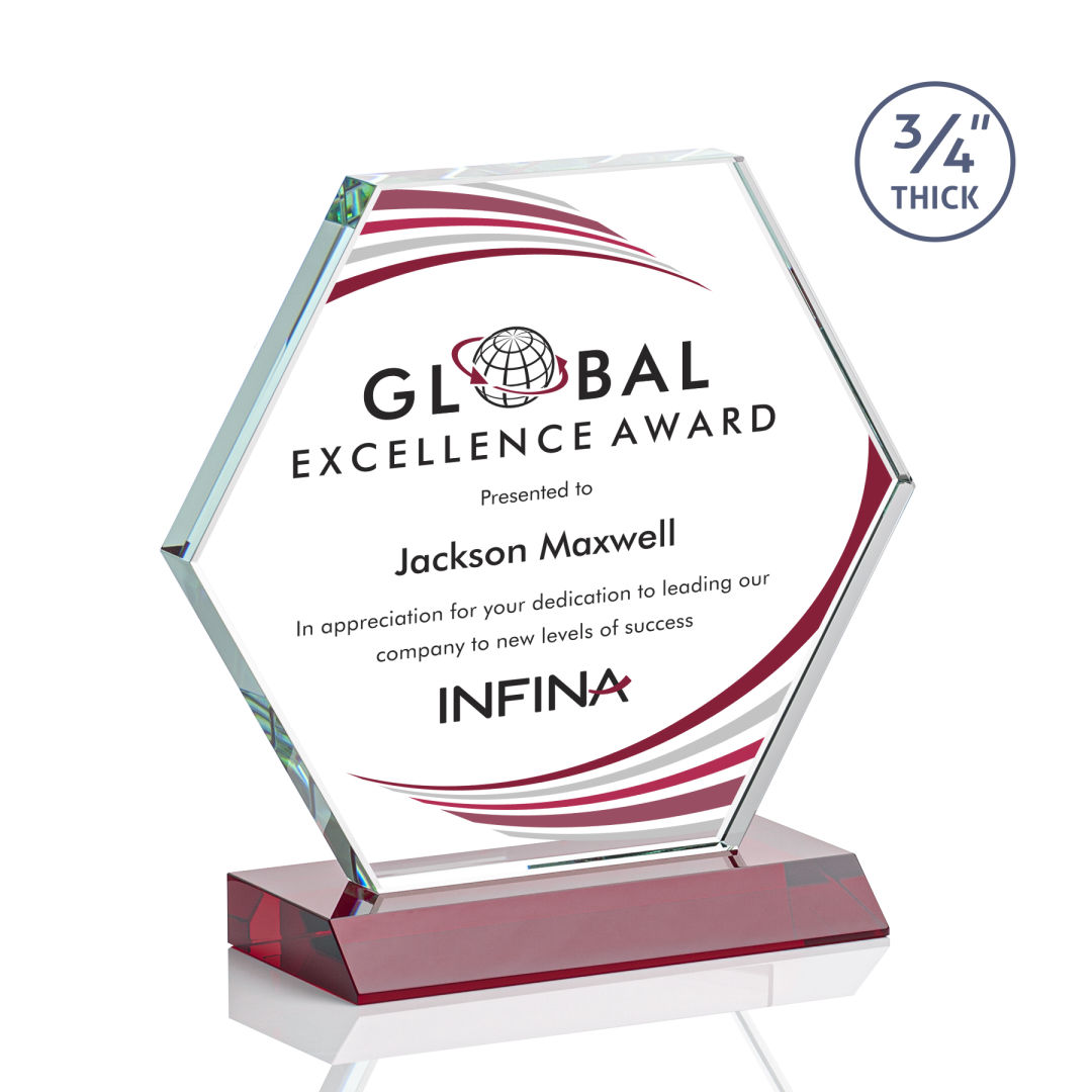 Pickering VividPrint™ Award - Red 6