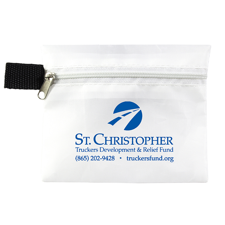 "TRITON" 6 Piece Easy Safety First Kit In Zipper Pack 10