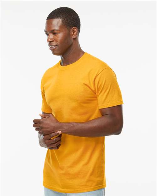 Men's Gold Soft Touch T-Shirt - 4800 135