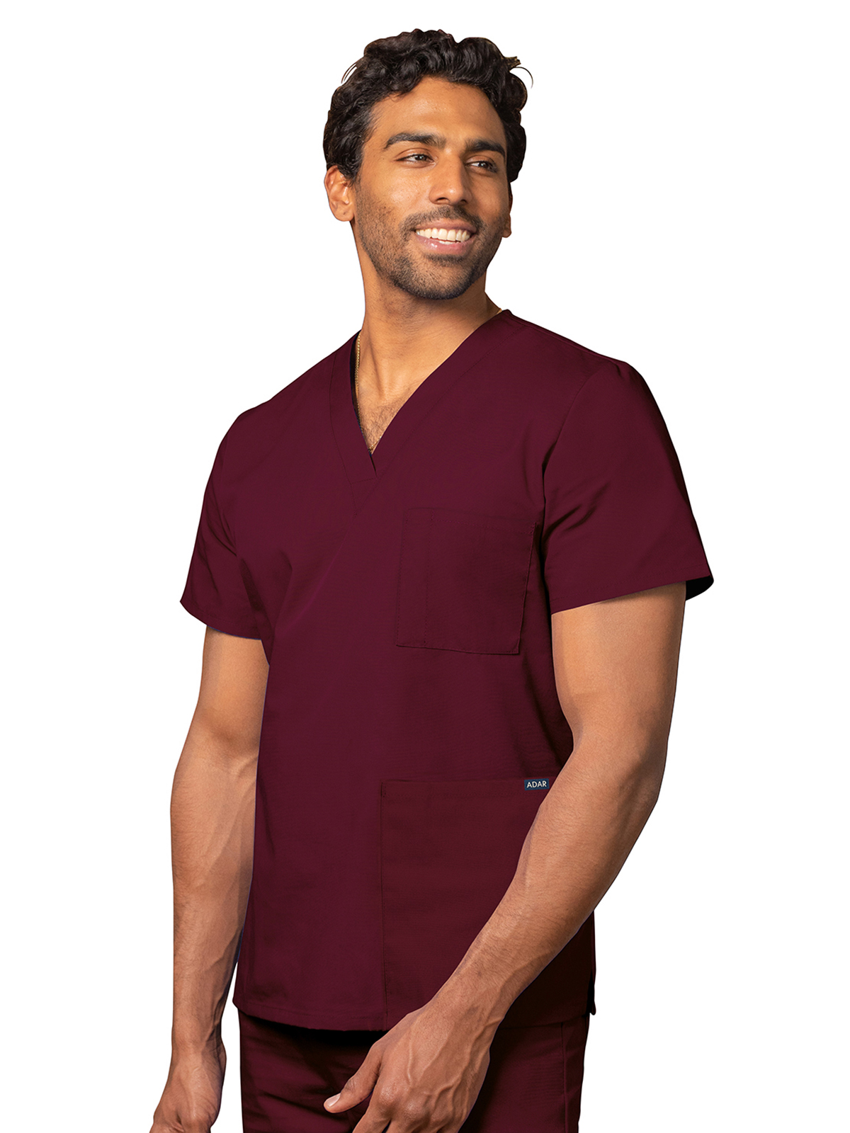 Adar - Universal - Unisex 3-Pocket V-Neck Top 6